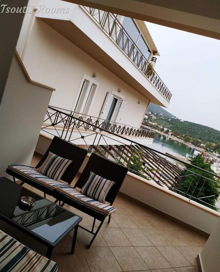 Tsoutis Rooms Almiropótamos Buitenkant foto